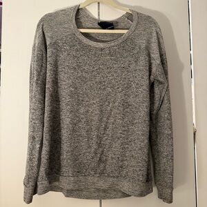 Make an offer! Harlowe & Graham Heather Gray Women's Sweater long sleeve